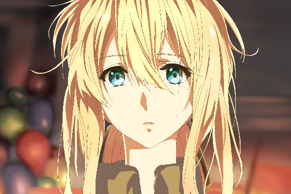 Violet evergarden